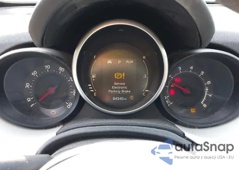 2016 Fiat 500X Lounge из США, поврежденный, VIN ZFBCFYDT1GP379674